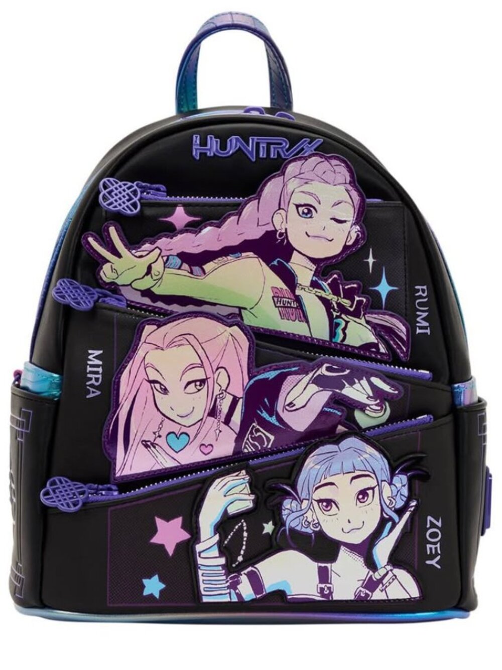NWT Loungefly K-Pop Demon Hunters Mini Backpack